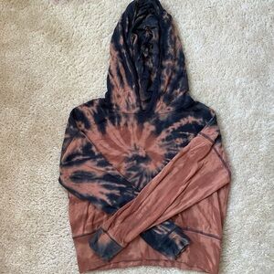 Tie dye hoodie Womens size small